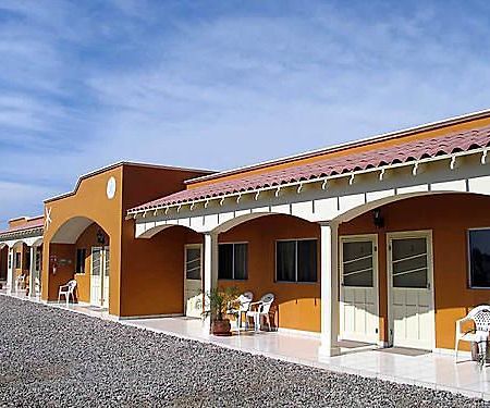 Hotel Los Caracoles Герреро-Негро Экстерьер фото