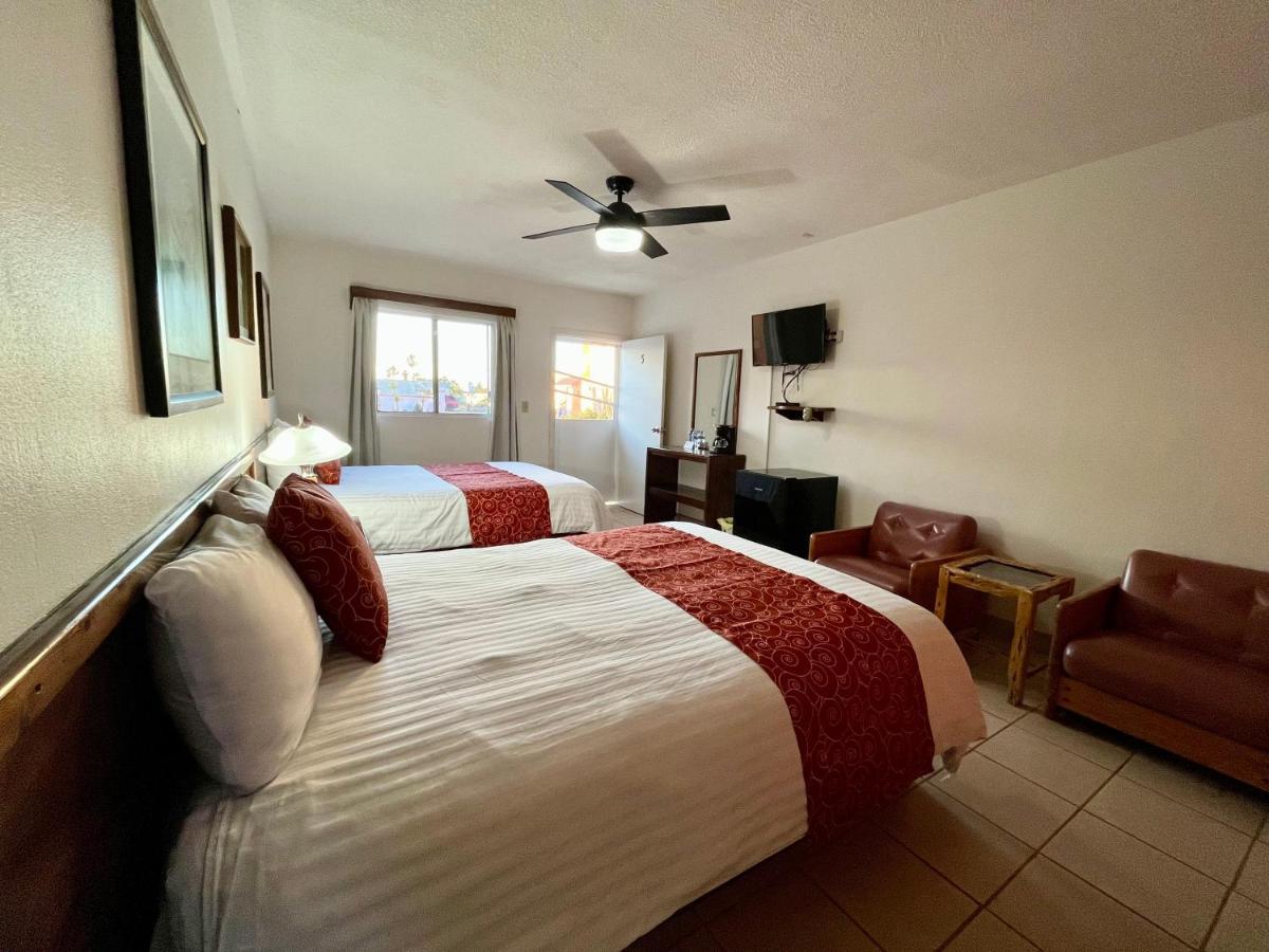 Hotel Los Caracoles Герреро-Негро Экстерьер фото