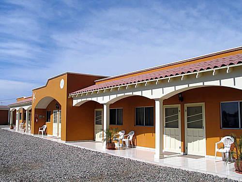 Hotel Los Caracoles Герреро-Негро Экстерьер фото