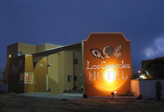Hotel Los Caracoles Герреро-Негро Экстерьер фото